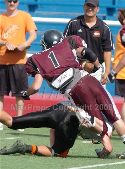 Thumbnail 3 in California School for the Deaf vs. Valley Christian photogallery.