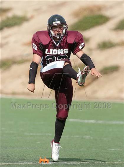 Thumbnail 1 in California School for the Deaf vs. Valley Christian photogallery.