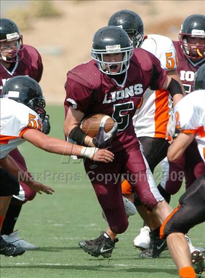 Thumbnail 1 in California School for the Deaf vs. Valley Christian photogallery.