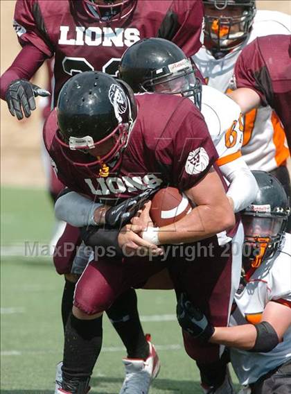Thumbnail 2 in California School for the Deaf vs. Valley Christian photogallery.