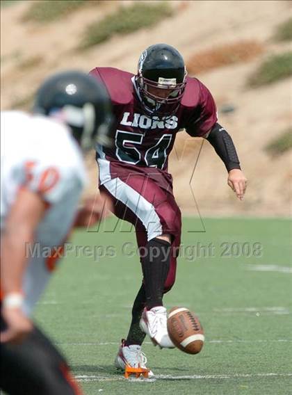 Thumbnail 3 in California School for the Deaf vs. Valley Christian photogallery.