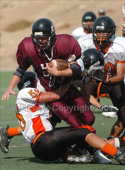 Thumbnail 1 in California School for the Deaf vs. Valley Christian photogallery.