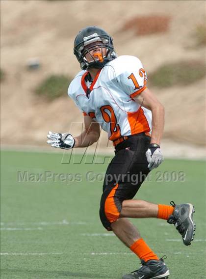 Thumbnail 3 in California School for the Deaf vs. Valley Christian photogallery.