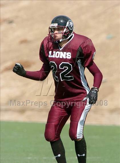 Thumbnail 1 in California School for the Deaf vs. Valley Christian photogallery.