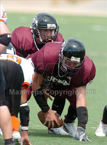 Thumbnail 3 in California School for the Deaf vs. Valley Christian photogallery.