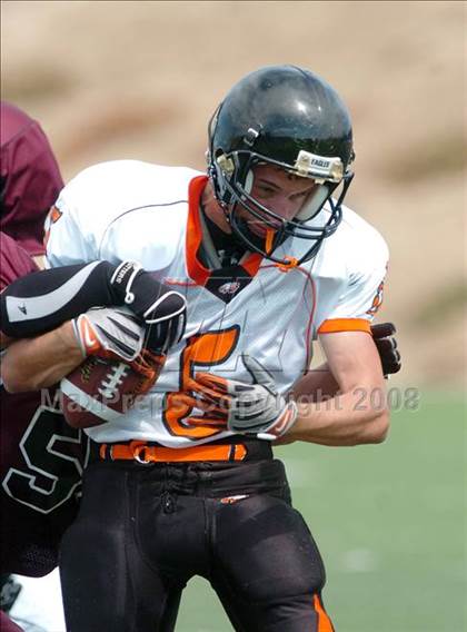 Thumbnail 3 in California School for the Deaf vs. Valley Christian photogallery.
