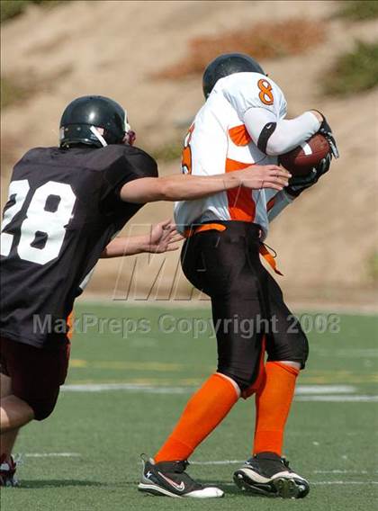 Thumbnail 2 in California School for the Deaf vs. Valley Christian photogallery.