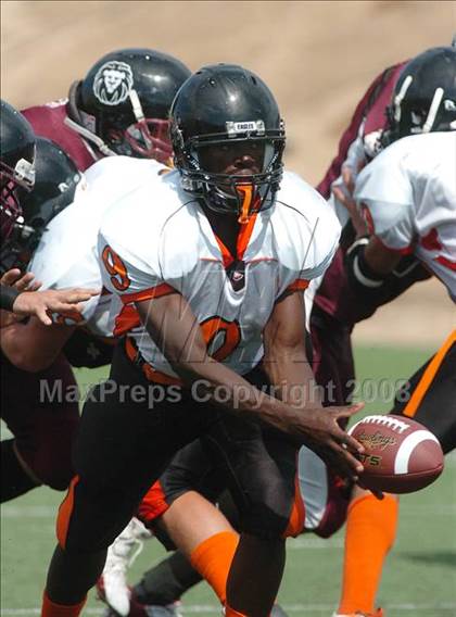 Thumbnail 3 in California School for the Deaf vs. Valley Christian photogallery.
