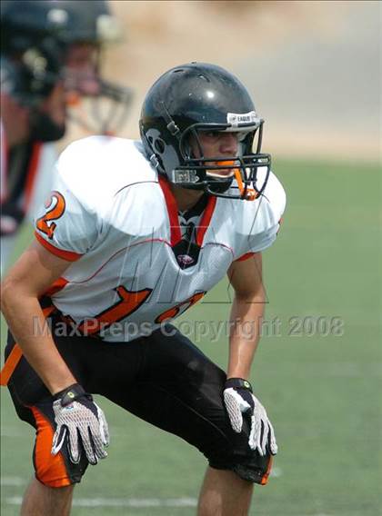 Thumbnail 2 in California School for the Deaf vs. Valley Christian photogallery.