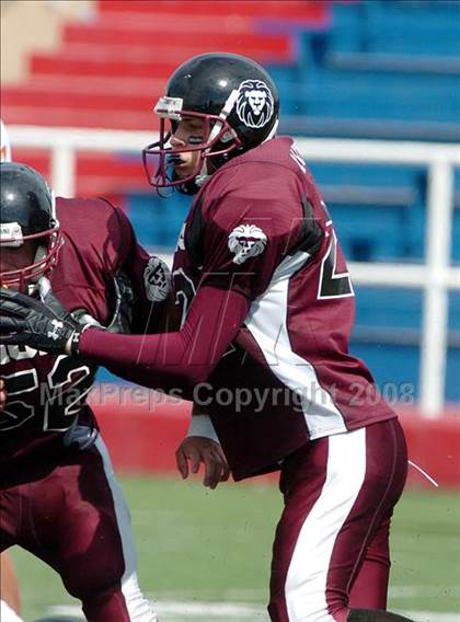 Thumbnail 1 in California School for the Deaf vs. Valley Christian photogallery.