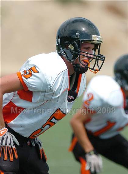 Thumbnail 1 in California School for the Deaf vs. Valley Christian photogallery.