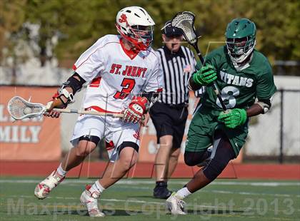 Thumbnail 3 in St. John the Baptist vs. Holy Trinity photogallery.