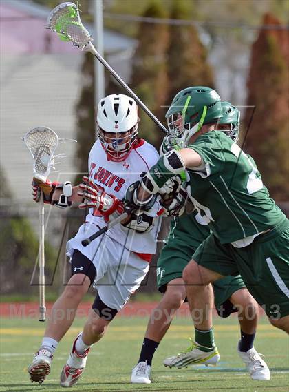 Thumbnail 3 in St. John the Baptist vs. Holy Trinity photogallery.