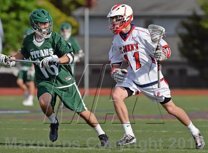 Thumbnail 2 in St. John the Baptist vs. Holy Trinity photogallery.