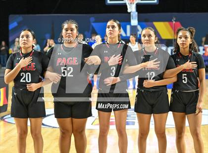 Thumbnail 2 in Phoenix Country Day vs. Page (AIA Copper Final) photogallery.
