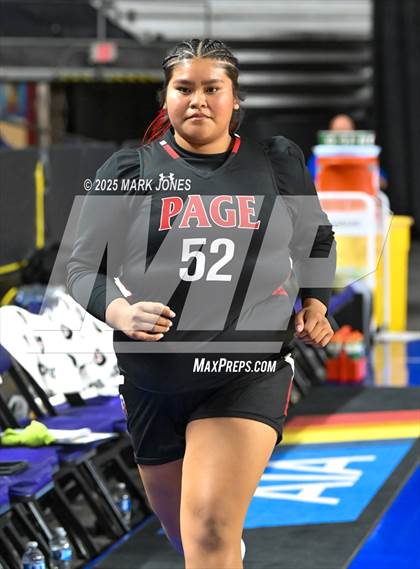 Thumbnail 1 in Phoenix Country Day vs. Page (AIA Copper Final) photogallery.