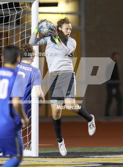Thumbnail 3 in Rancho Bernardo vs. Scripps Ranch (CIF SDS D1 Final) photogallery.