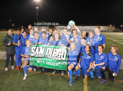 Thumbnail 1 in Rancho Bernardo vs. Scripps Ranch (CIF SDS D1 Final) photogallery.