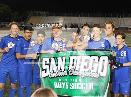 Thumbnail 2 in Rancho Bernardo vs. Scripps Ranch (CIF SDS D1 Final) photogallery.