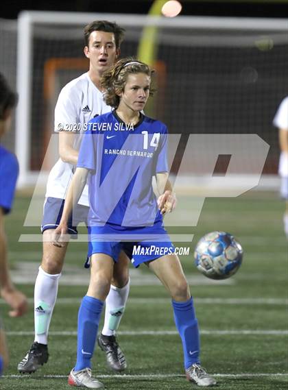 Thumbnail 1 in Rancho Bernardo vs. Scripps Ranch (CIF SDS D1 Final) photogallery.