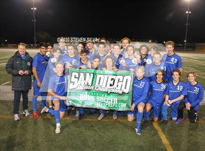 Thumbnail 1 in Rancho Bernardo vs. Scripps Ranch (CIF SDS D1 Final) photogallery.