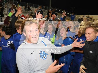 Thumbnail 1 in Rancho Bernardo vs. Scripps Ranch (CIF SDS D1 Final) photogallery.
