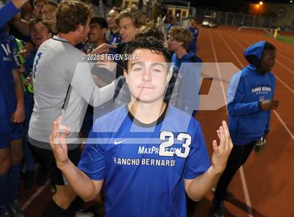 Thumbnail 3 in Rancho Bernardo vs. Scripps Ranch (CIF SDS D1 Final) photogallery.