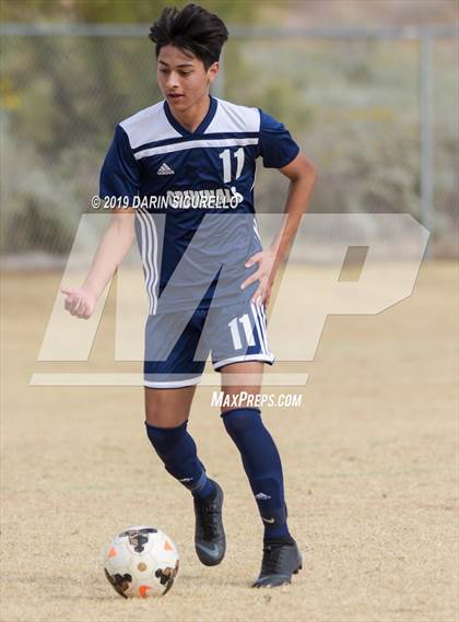 Thumbnail 3 in Yuma vs. NFL YET Academy (Chandler Prep Invitational) photogallery.