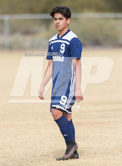 Thumbnail 1 in Yuma vs. NFL YET Academy (Chandler Prep Invitational) photogallery.