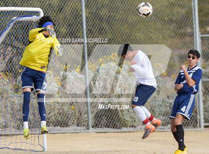 Thumbnail 1 in Yuma vs. NFL YET Academy (Chandler Prep Invitational) photogallery.