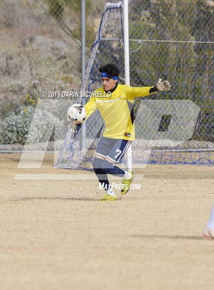 Thumbnail 1 in Yuma vs. NFL YET Academy (Chandler Prep Invitational) photogallery.