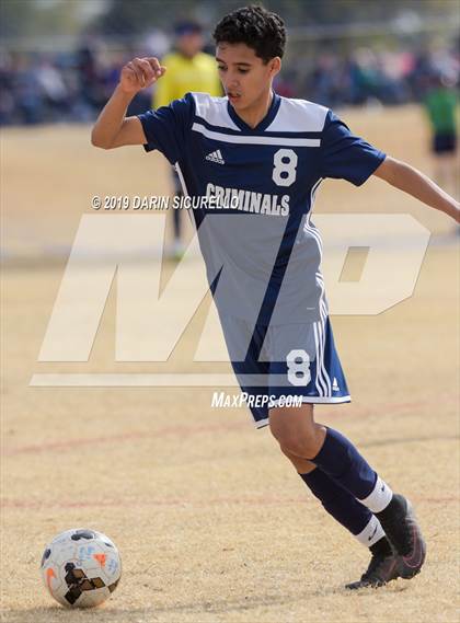 Thumbnail 3 in Yuma vs. NFL YET Academy (Chandler Prep Invitational) photogallery.