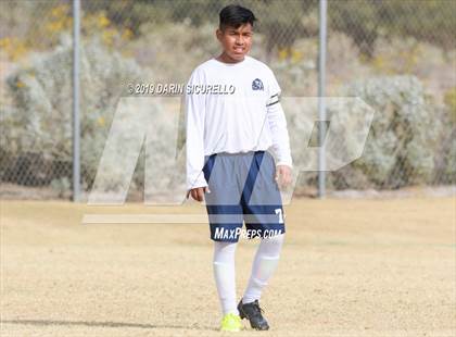 Thumbnail 1 in Yuma vs. NFL YET Academy (Chandler Prep Invitational) photogallery.
