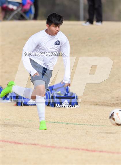 Thumbnail 1 in Yuma vs. NFL YET Academy (Chandler Prep Invitational) photogallery.