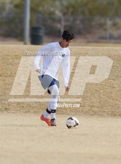 Thumbnail 2 in Yuma vs. NFL YET Academy (Chandler Prep Invitational) photogallery.