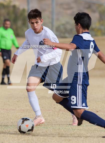 Thumbnail 2 in Yuma vs. NFL YET Academy (Chandler Prep Invitational) photogallery.