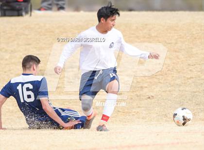 Thumbnail 2 in Yuma vs. NFL YET Academy (Chandler Prep Invitational) photogallery.