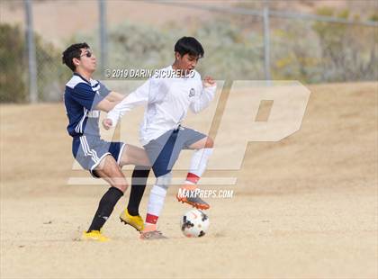 Thumbnail 2 in Yuma vs. NFL YET Academy (Chandler Prep Invitational) photogallery.