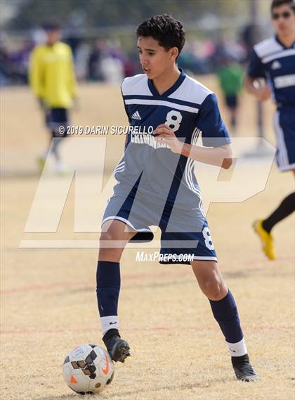 Thumbnail 2 in Yuma vs. NFL YET Academy (Chandler Prep Invitational) photogallery.