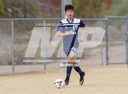 Thumbnail 3 in Yuma vs. NFL YET Academy (Chandler Prep Invitational) photogallery.