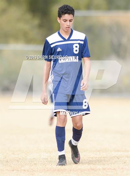 Thumbnail 1 in Yuma vs. NFL YET Academy (Chandler Prep Invitational) photogallery.