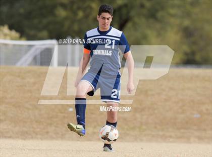 Thumbnail 1 in Yuma vs. NFL YET Academy (Chandler Prep Invitational) photogallery.