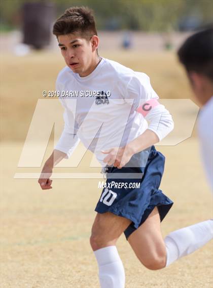 Thumbnail 2 in Yuma vs. NFL YET Academy (Chandler Prep Invitational) photogallery.