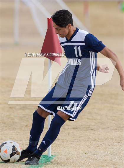 Thumbnail 2 in Yuma vs. NFL YET Academy (Chandler Prep Invitational) photogallery.