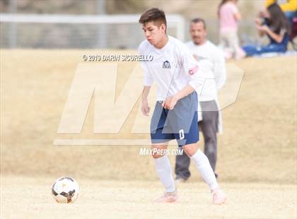 Thumbnail 2 in Yuma vs. NFL YET Academy (Chandler Prep Invitational) photogallery.