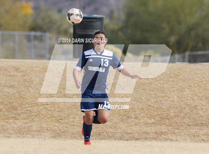 Thumbnail 1 in Yuma vs. NFL YET Academy (Chandler Prep Invitational) photogallery.