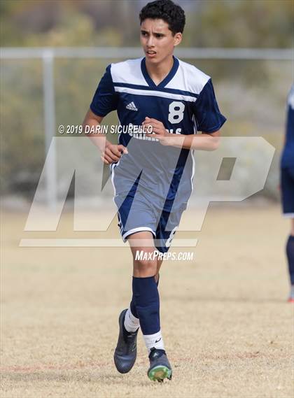 Thumbnail 3 in Yuma vs. NFL YET Academy (Chandler Prep Invitational) photogallery.