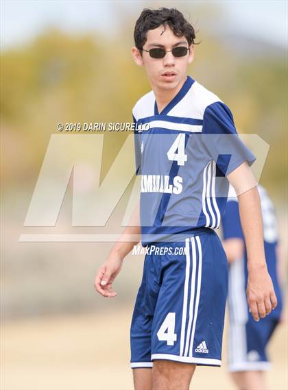 Thumbnail 2 in Yuma vs. NFL YET Academy (Chandler Prep Invitational) photogallery.