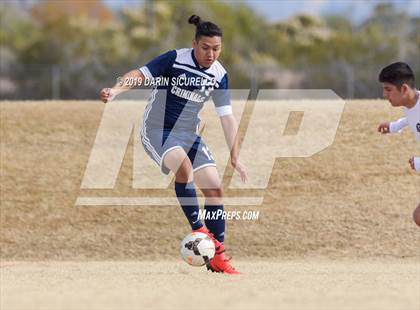 Thumbnail 2 in Yuma vs. NFL YET Academy (Chandler Prep Invitational) photogallery.