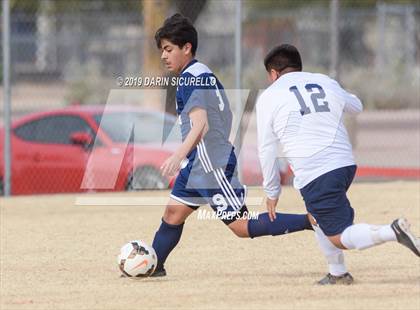 Thumbnail 3 in Yuma vs. NFL YET Academy (Chandler Prep Invitational) photogallery.